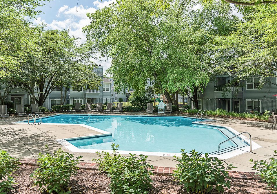 Heather Ridge Apartment Homes pool