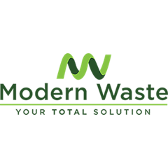 Modern Waste Logo