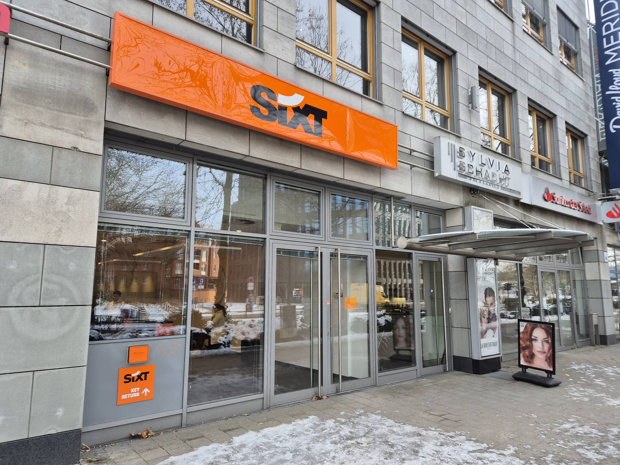 SIXT Autovermietung Hamburg Nord/Poppenbüttel, Heegbarg 6 in Hamburg