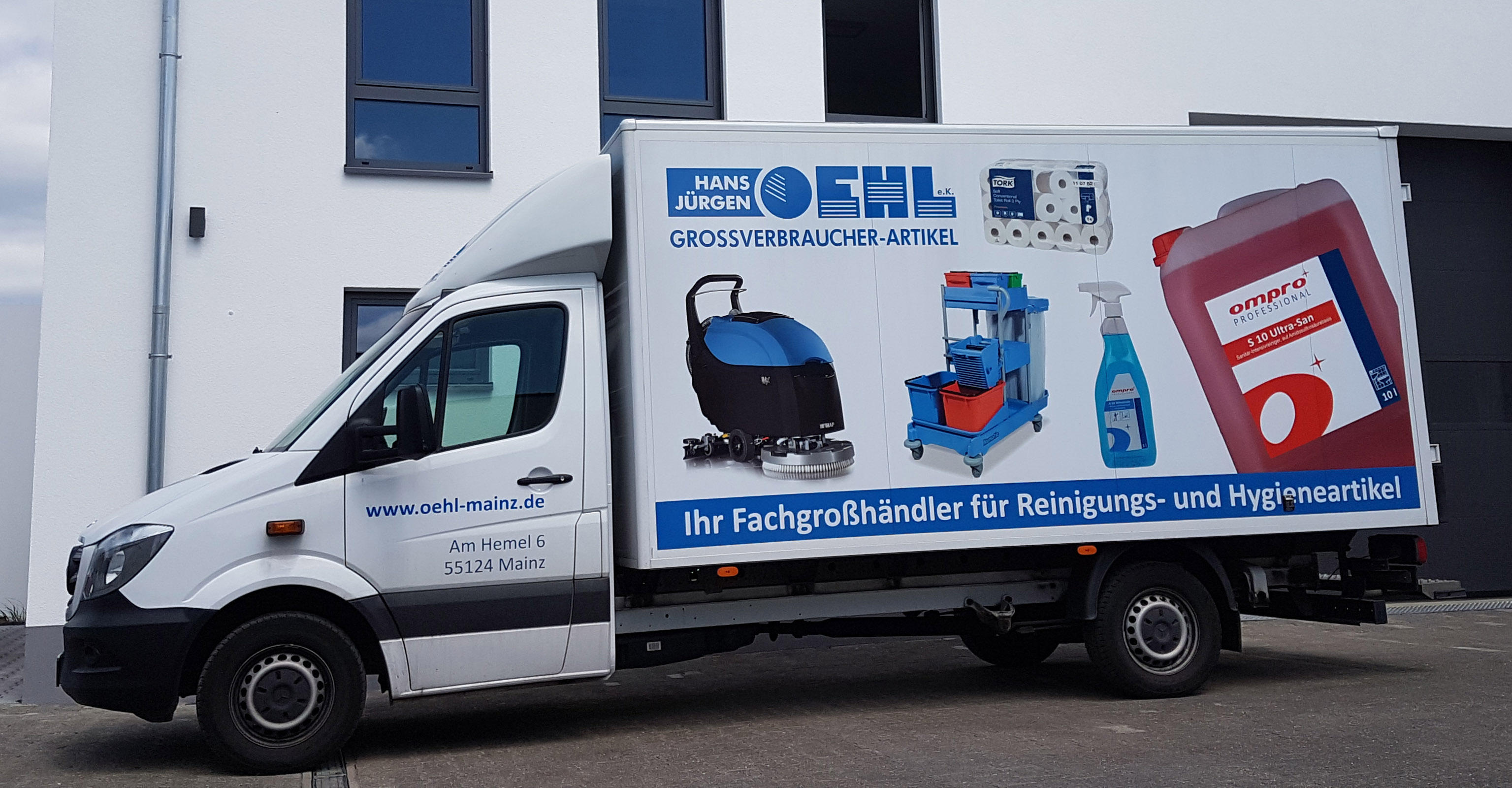 ompro GmbH & Co. KG, Am Hemel 6 in Mainz