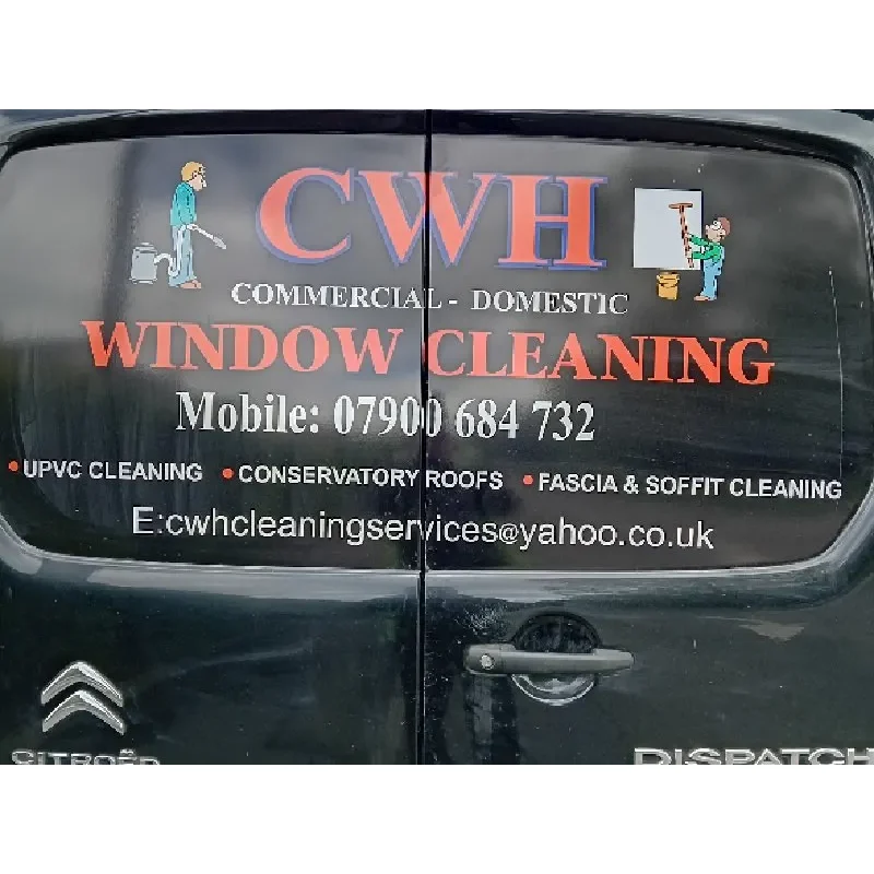 LOGO CWH Cleaning Services Leicester 07900 684732