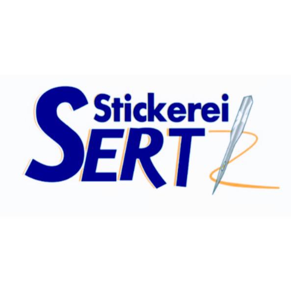 Logo Stickerei SERT