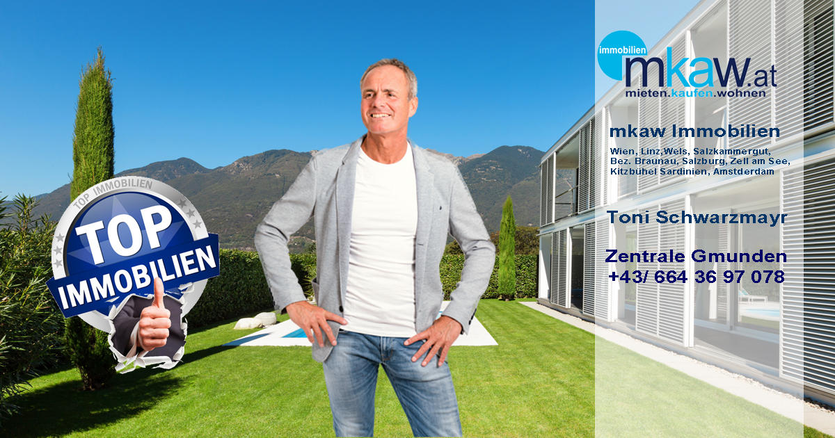 mkaw Immobilien - mieten.kaufen.wohnen, Miller v. Aichholz-Straße 14 in Gmunden