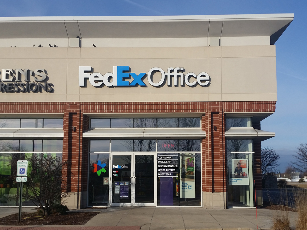 Exterior photo of FedEx Office location at 251 S Weber Rd\t Print quickly and easily in the self-service area at the FedEx Office location 251 S Weber Rd from email, USB, or the cloud\t FedEx Office Print & Go near 251 S Weber Rd\t Shipping boxes and packing services available at FedEx Office 251 S Weber Rd\t Get banners, signs, posters and prints at FedEx Office 251 S Weber Rd\t Full service printing and packing at FedEx Office 251 S Weber Rd\t Drop off FedEx packages near 251 S Weber Rd\t FedEx shipping near 251 S Weber Rd