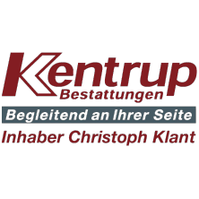 Logo Kentrup Bestattungshaus Inh. Christoph Klant