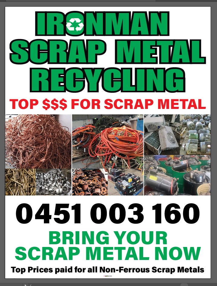 Images Ironman Scrap Metal Recycling