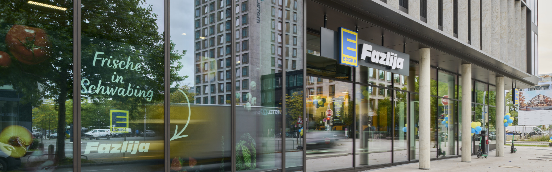 Edeka Fazlija, Lyonel-Feininger-Straße 11 in München