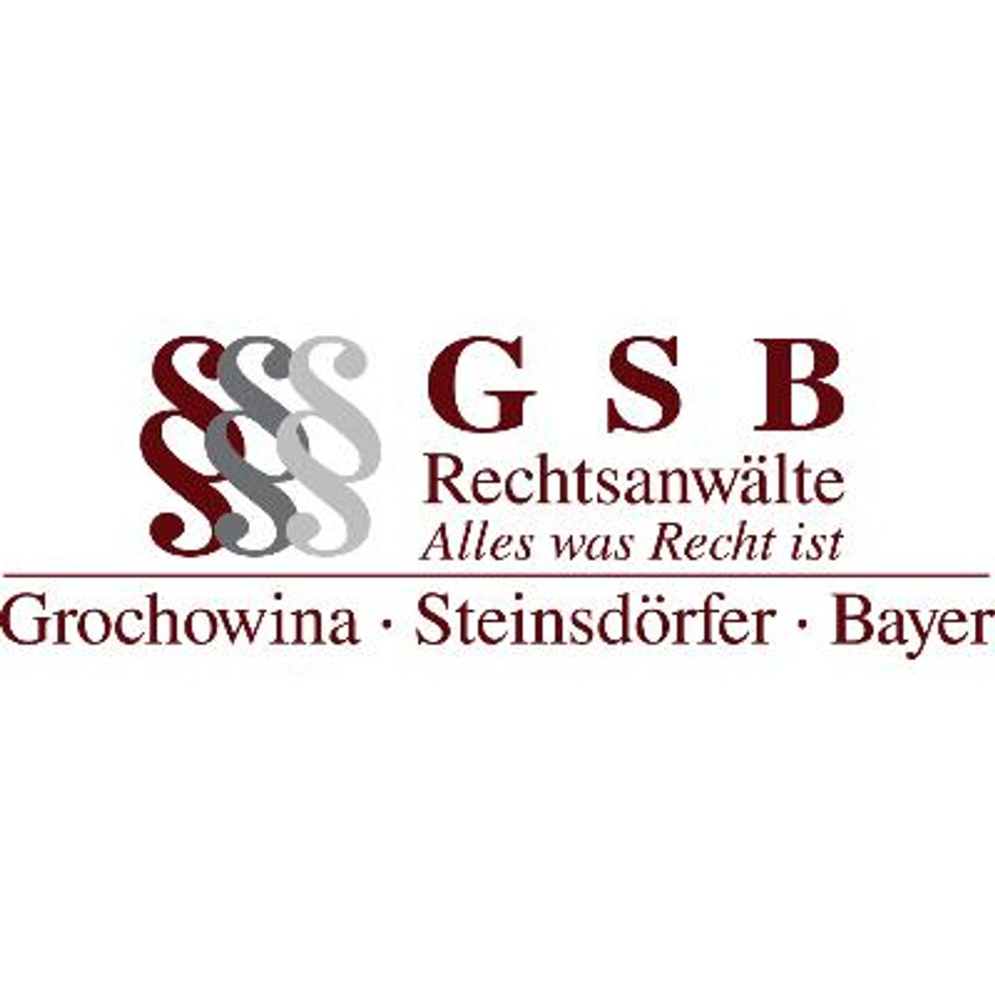 Kanzlei Grochowina Steinsdörfer Bayer in Weiden