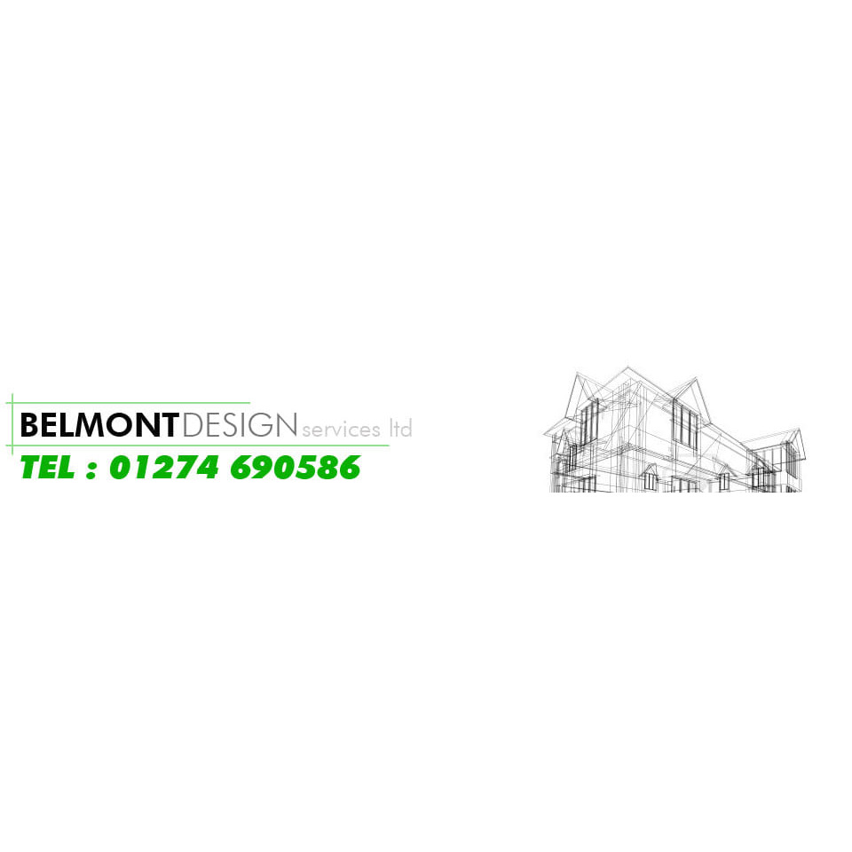 LOGO Belmont Design Services Ltd Bradford 07751 155996