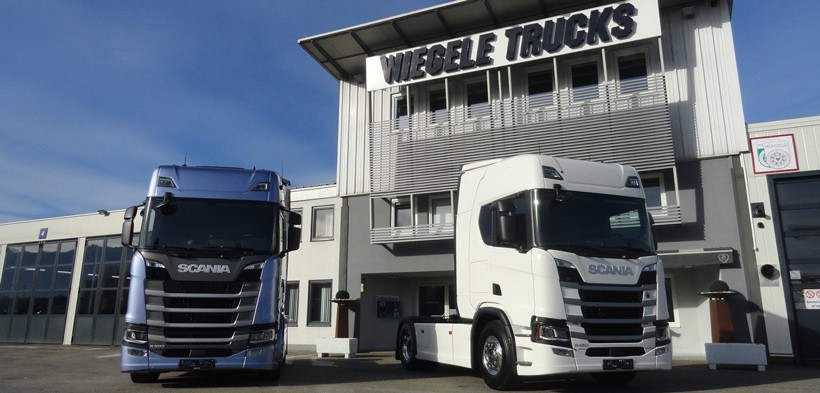 Bilder Wiegele Trucks GmbH & Co KG