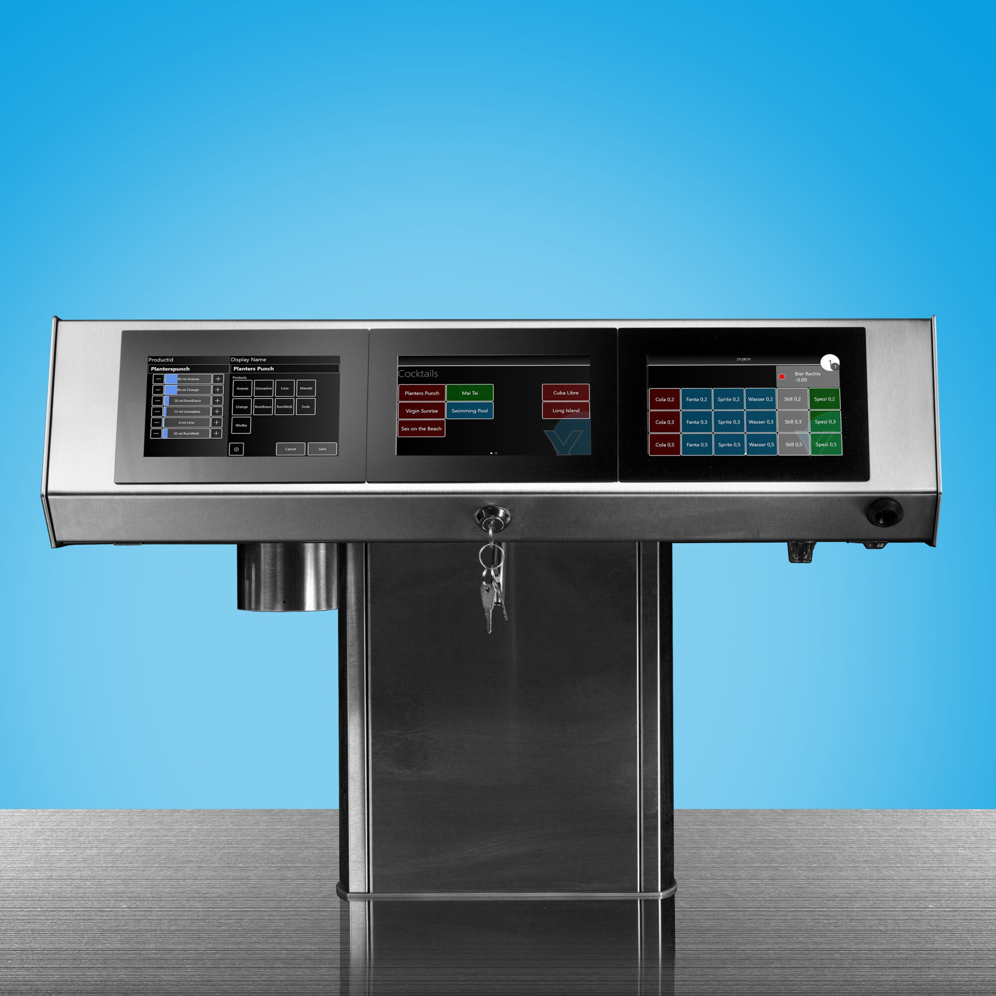 Tapmatix, Obernbaakstraße 25 in Bochum