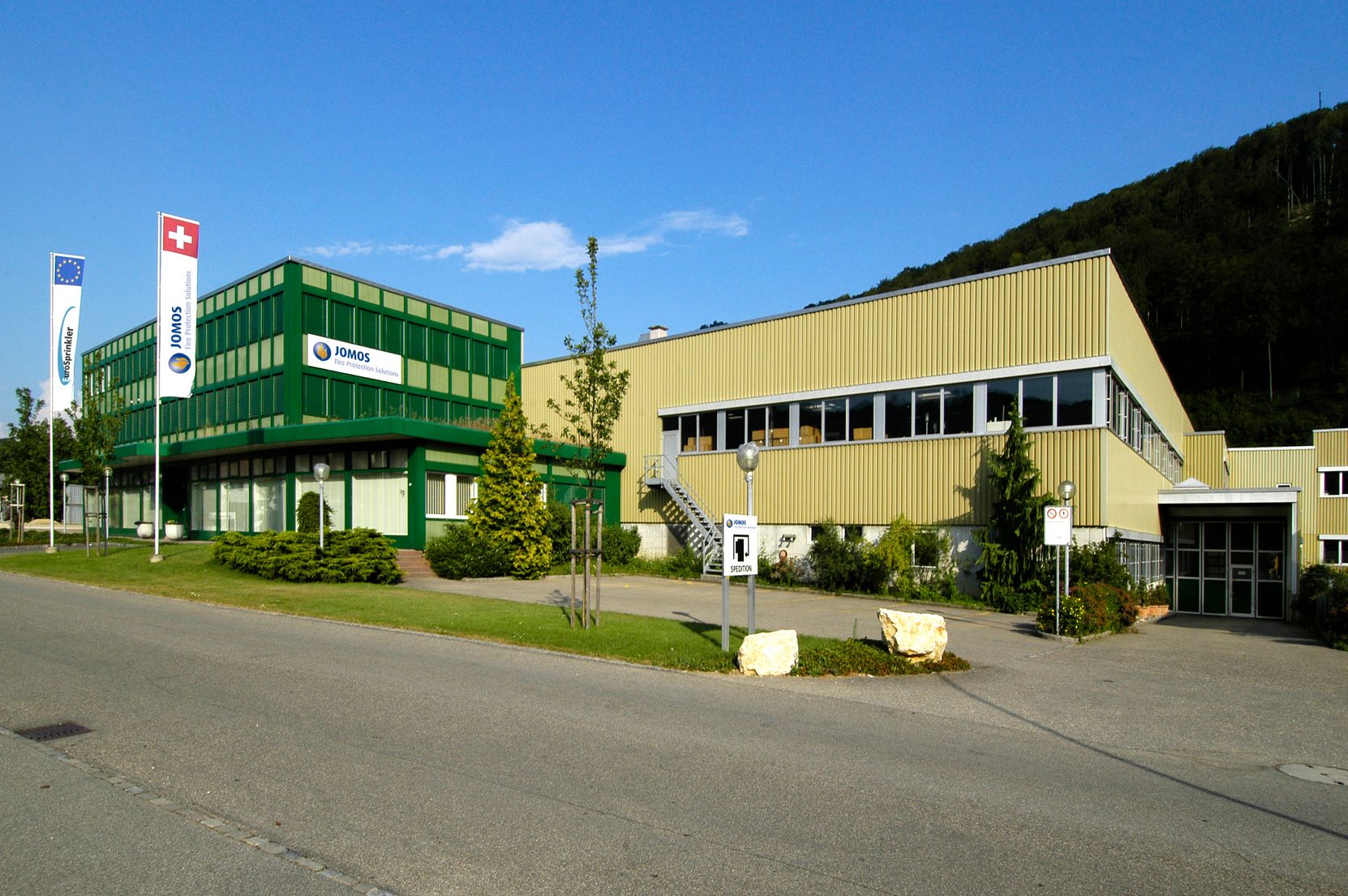 JOMOS Brandschutz AG, Sagmattstrasse 5 in Balsthal