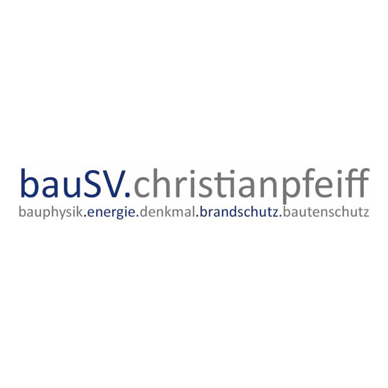 Logo bauSV.christianpfeiff - architekt.christianpfeiff