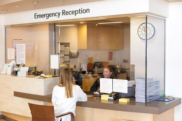 Images UC San Diego Health Emergency Department (ER)