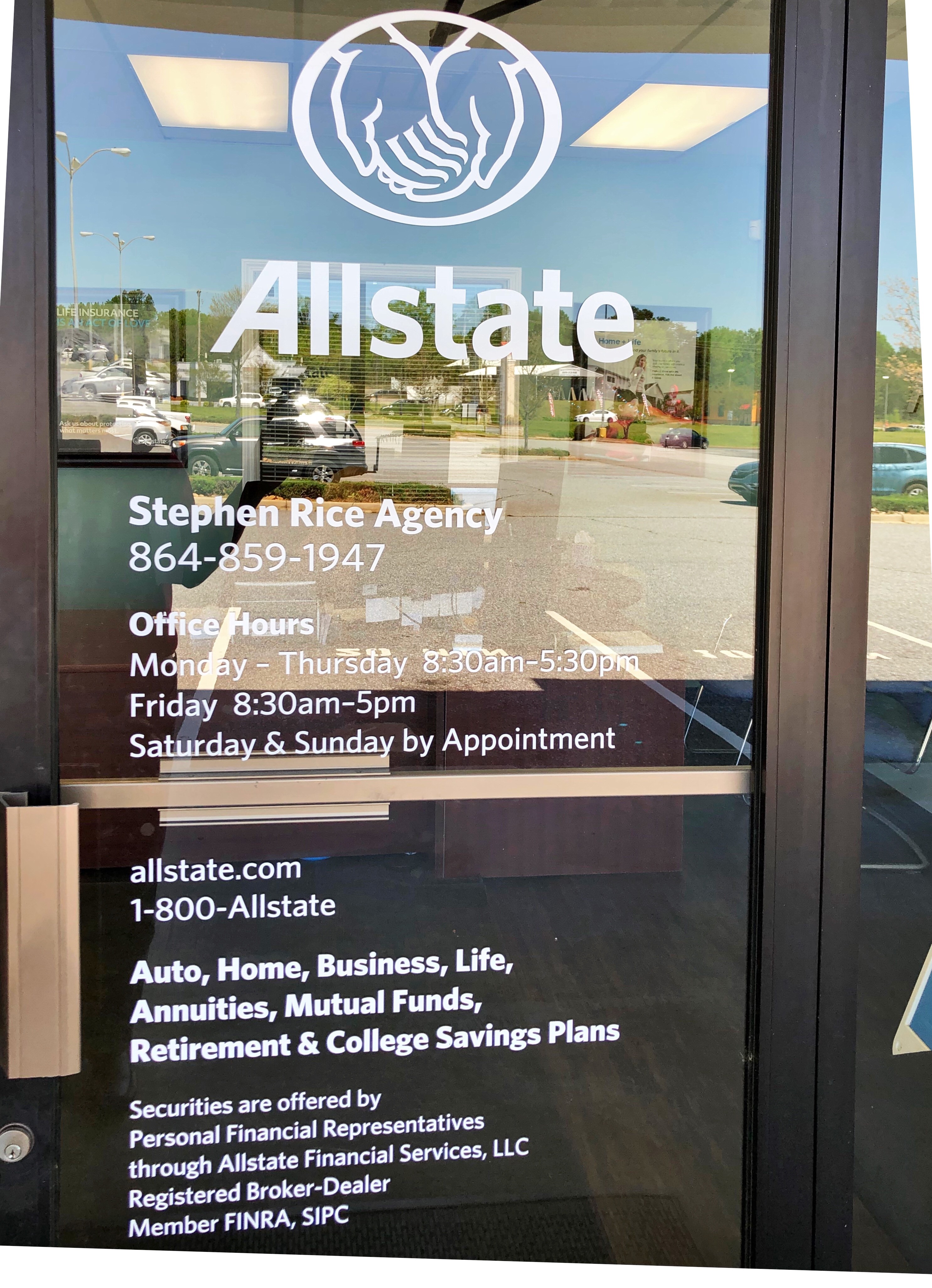 Stephen Rice: Allstate Insurance Photo