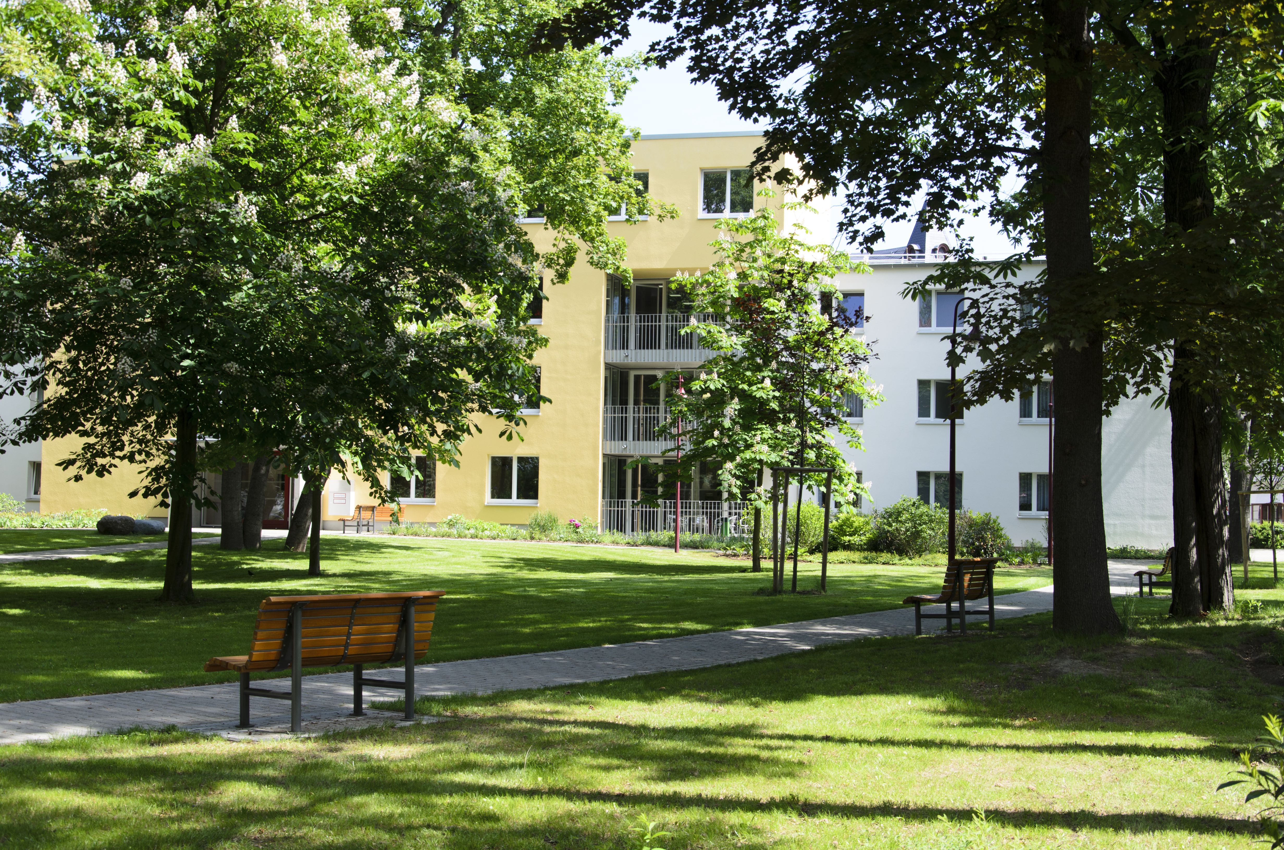 Kundenfoto 2 Städtisches Altenpflegeheim "Seniorenpark Dölitz"