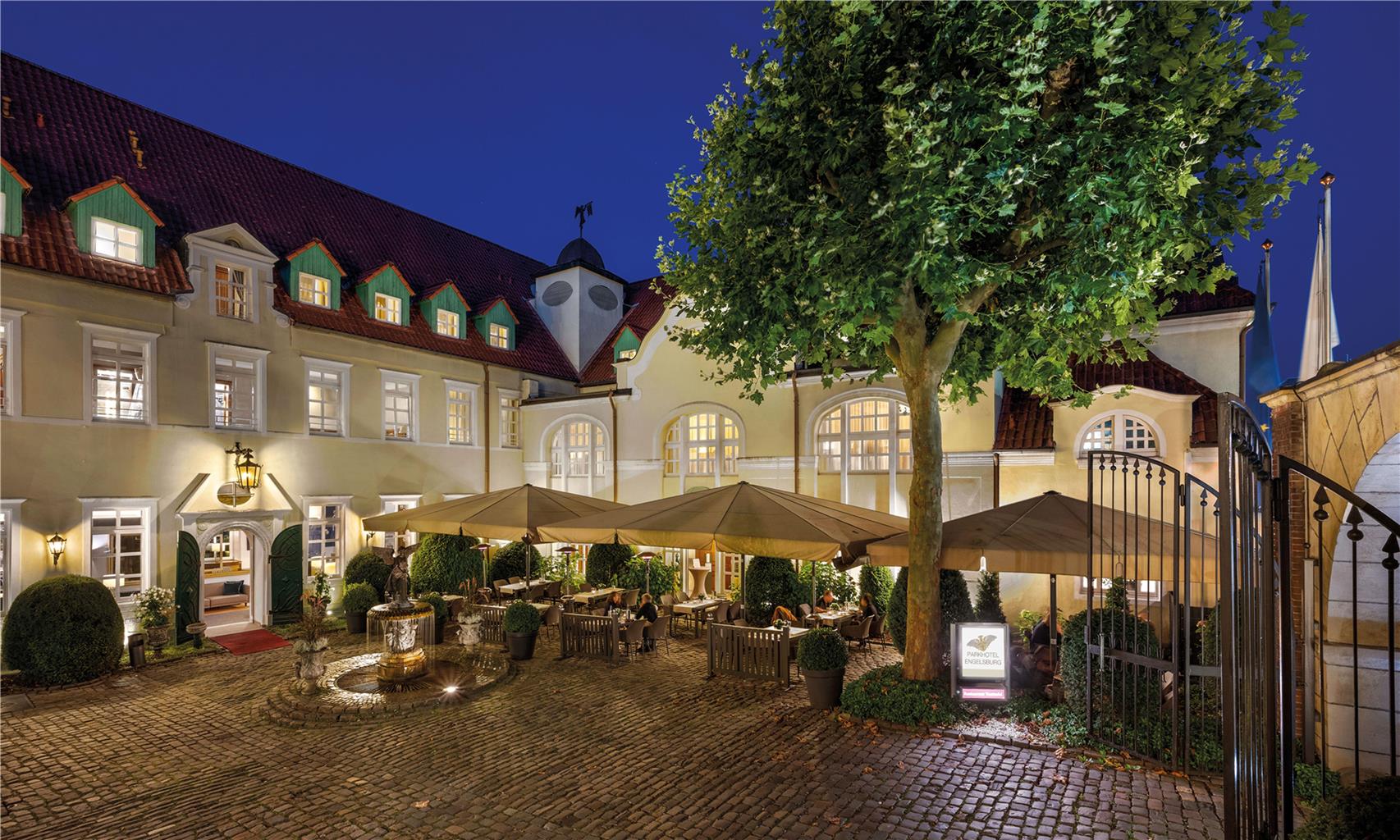 Parkhotel Engelsburg, BW Premier Collection by Best Western, Augustinessenstrasse 10 in Recklinghausen