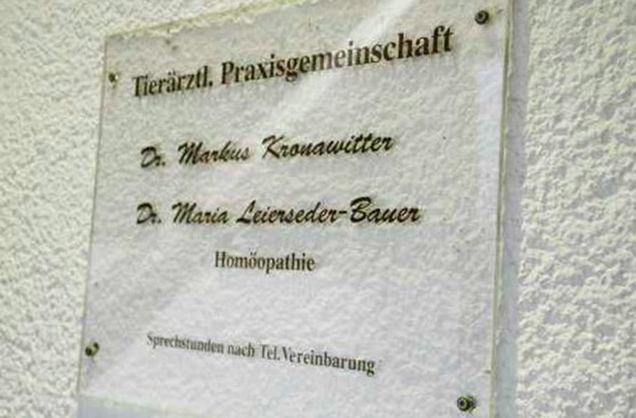 Maria Leierseder-Bauer Tierärztin in Hauzenberg - Logo