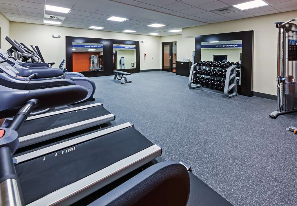 Health club  fitness center  gym