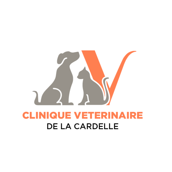 Clinique Vétérinaire La Cardelle Docteurs Ascani, Bardi et Castan. Logo