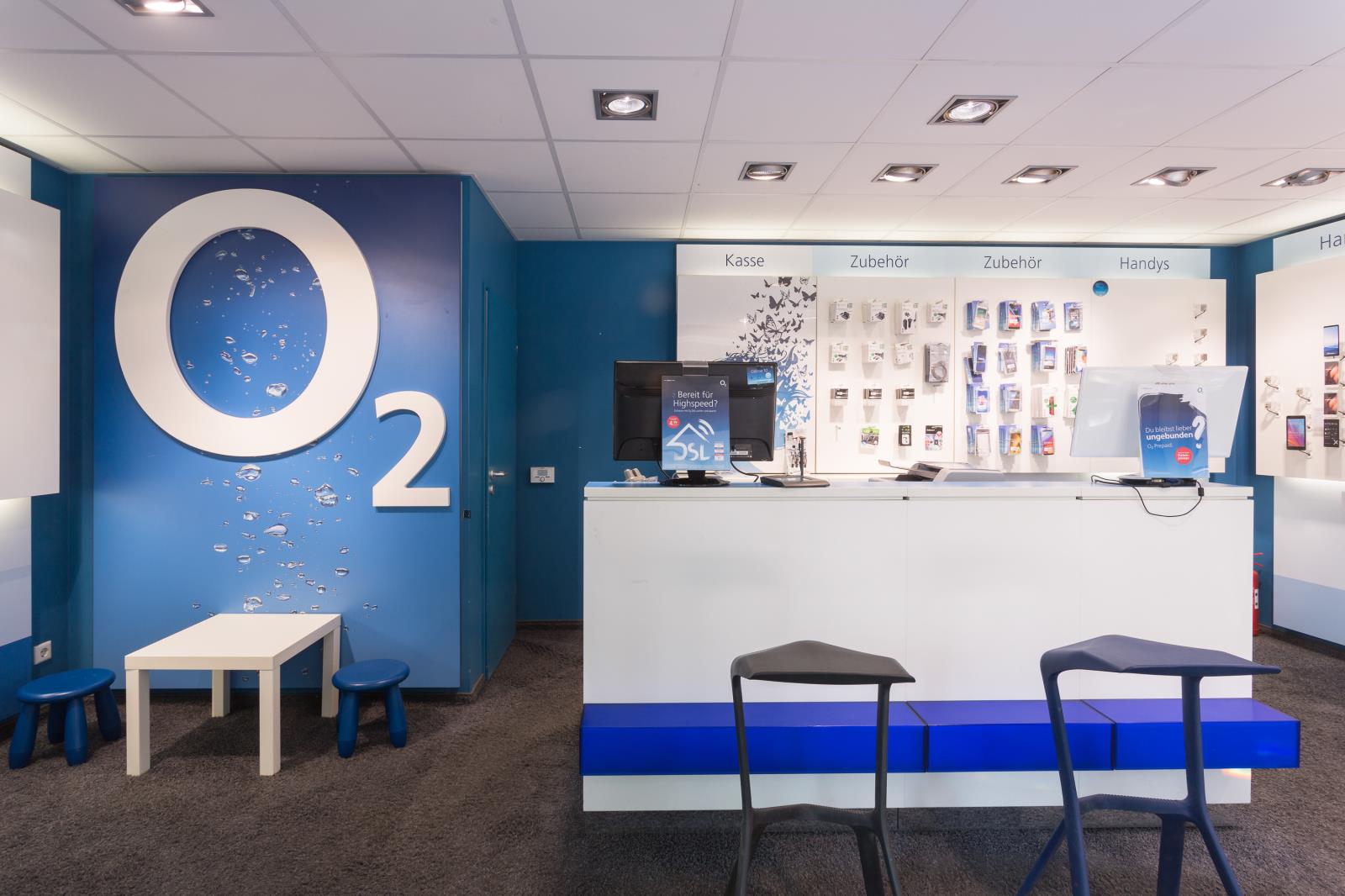 o2 Shop, Echternplatz 14 in Peine