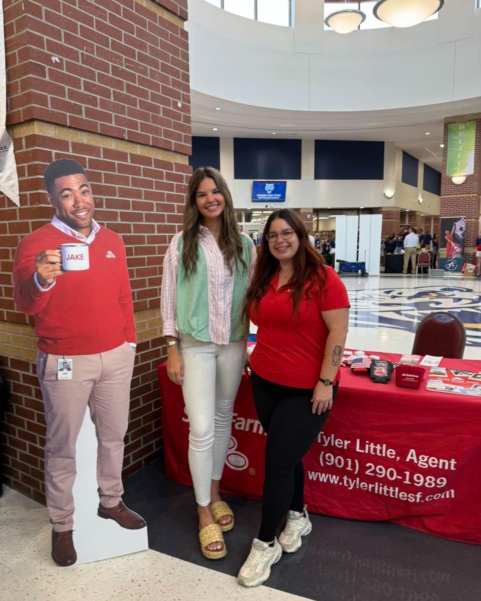 We had such a great time helping kick off the new school year at Arlington High! Thanks to all the incredible teachers and staff for everything you do. We hope everyone has an amazing year!