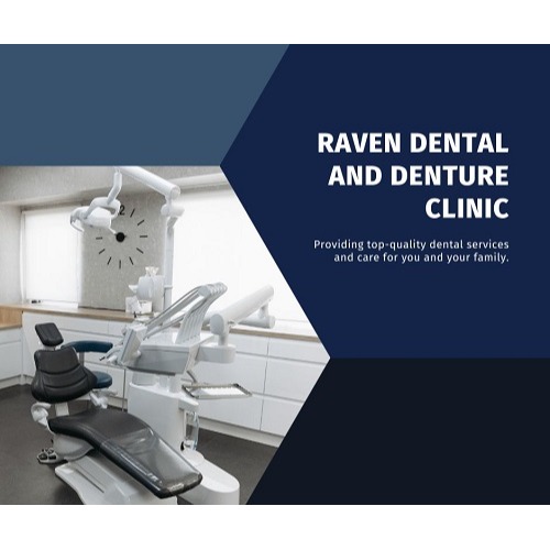 Raven Dental and Denture Clinic Logo