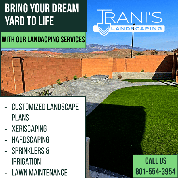 Images Trani's Landscaping: Serving Southern Utah
