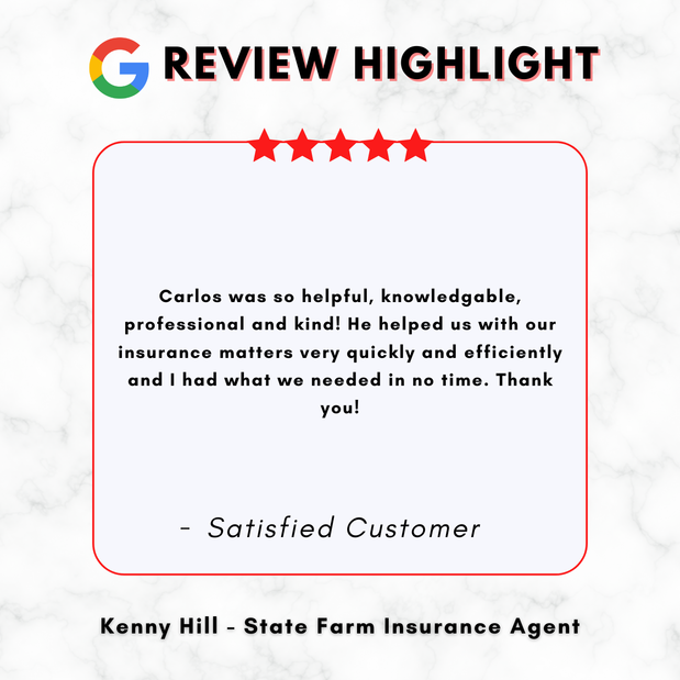 Images Kenny Hill - State Farm Insurance Agent