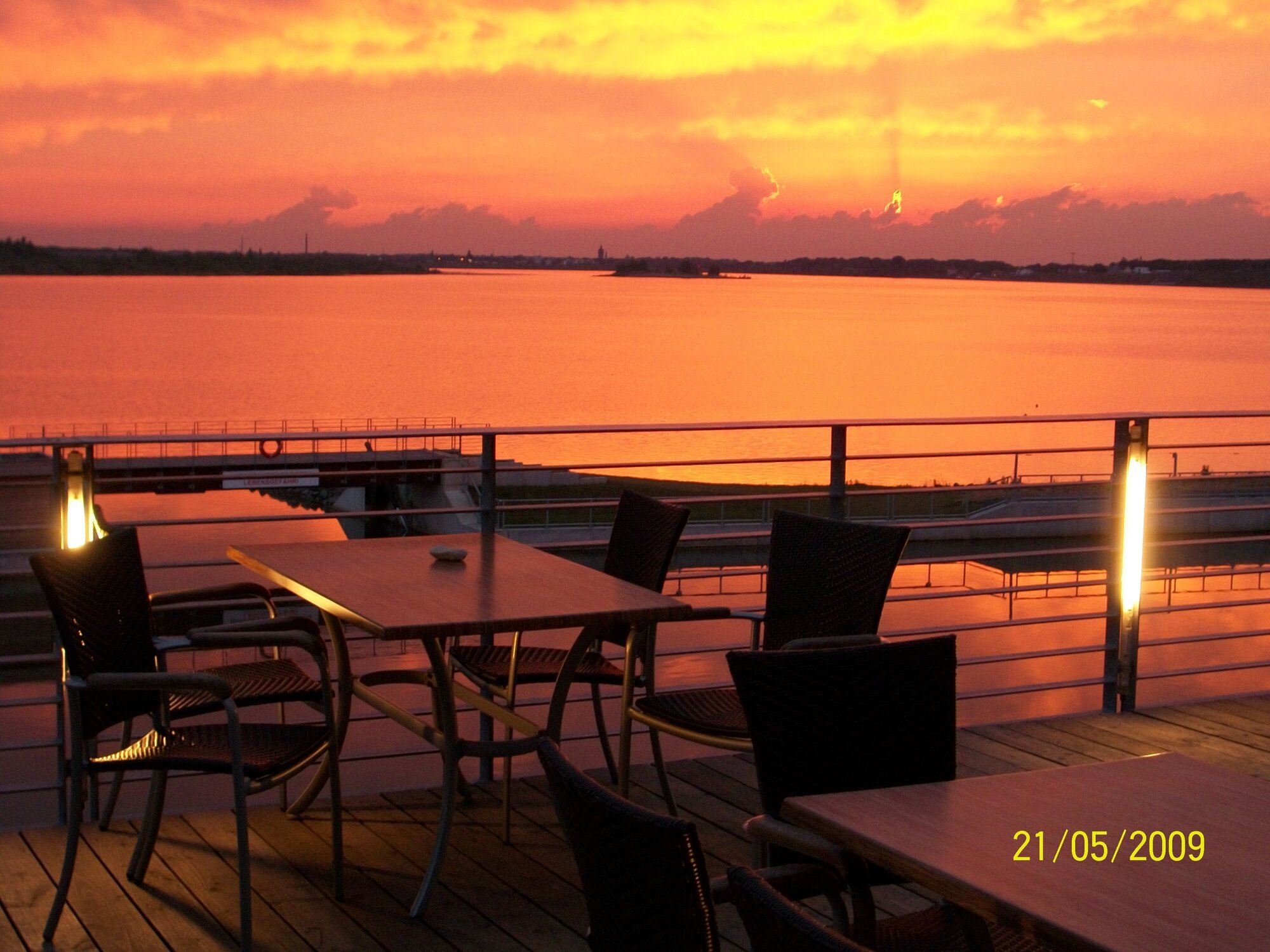 KANU Wildwasser – Terrasse, Wildwasserkehre 1 in Markkleeberg