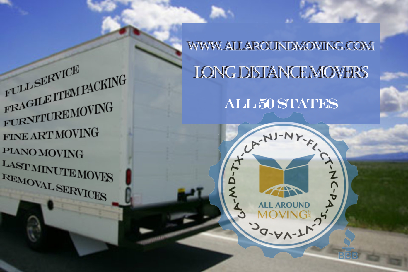 Planning a big long distance move? Contact us today! www.allaroundmoving.com We offer packing services, piano movers, last minute moves, and professional fine art movers!  movers  longdistance  moving  furniture