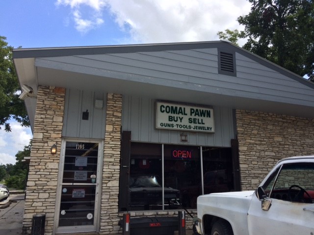 We are a family-owned pawn shop that buys and sells jewelry, firearms, instruments, televisions, too Comal Pawn New Braunfels (830)625-3117