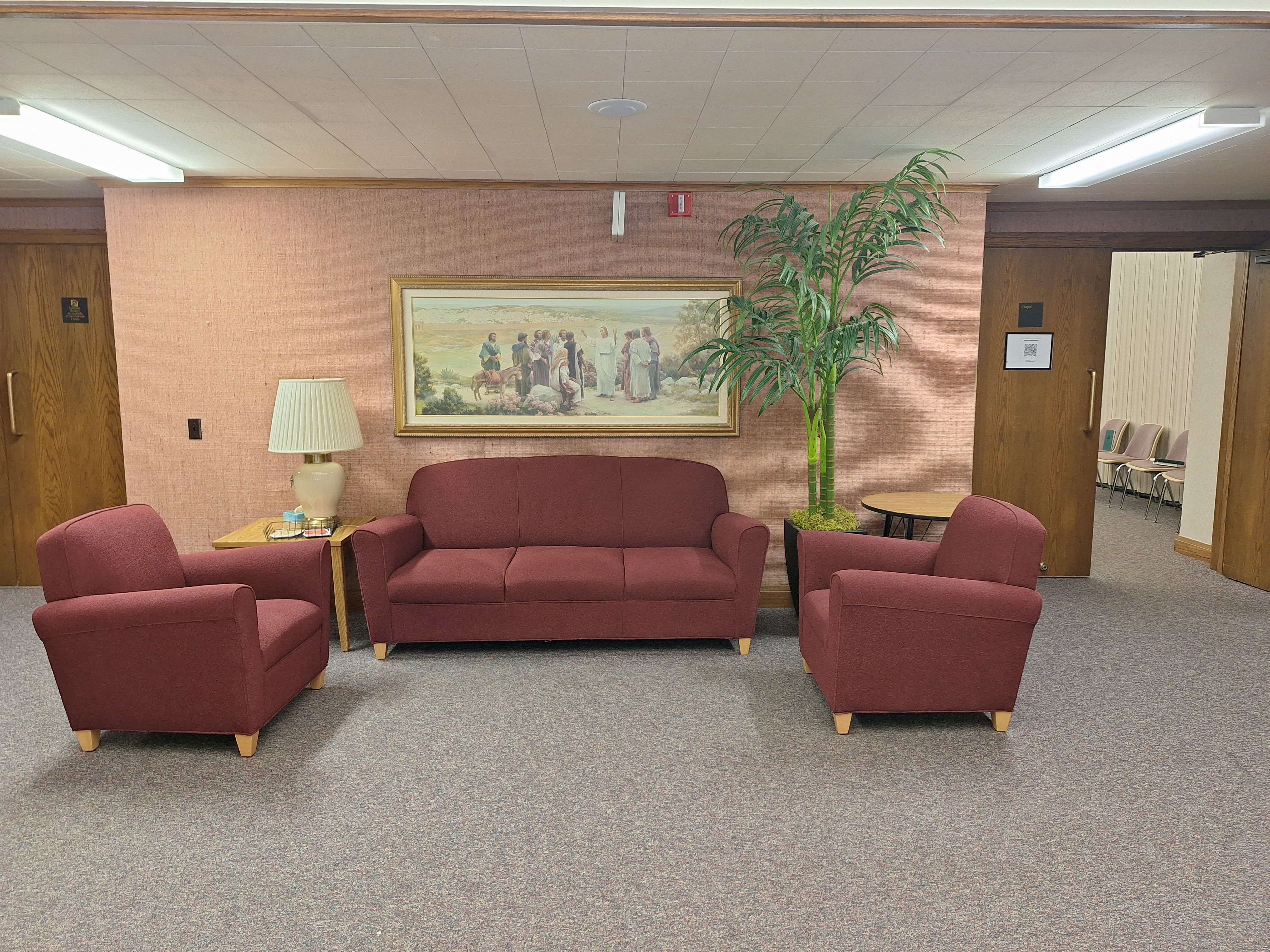 Southwestern foyer