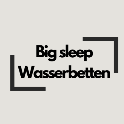 Kundenlogo Big Sleep | Wasserbetten | Tempur Center | München