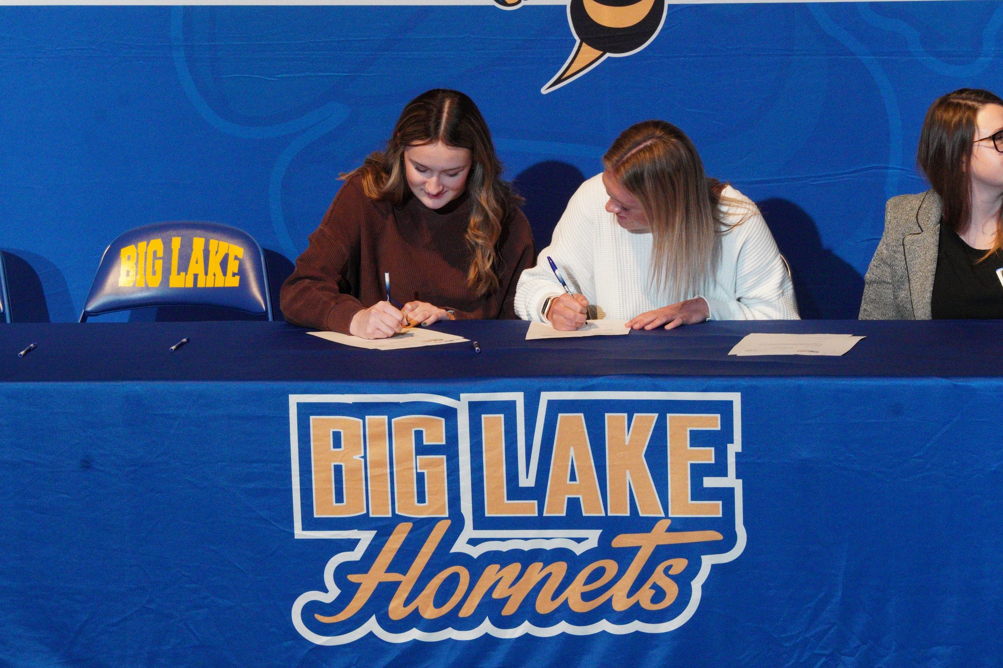 A big shout out to our Youth Apprentices, Izzy and Marissa! 
We enjoyed celebrating with you this week at Big Lake High School's Signing Day. Thank you for allowing GA to be part of your nursing journey. We can’t wait to see where your paths take you. Exciting times ahead for you both!