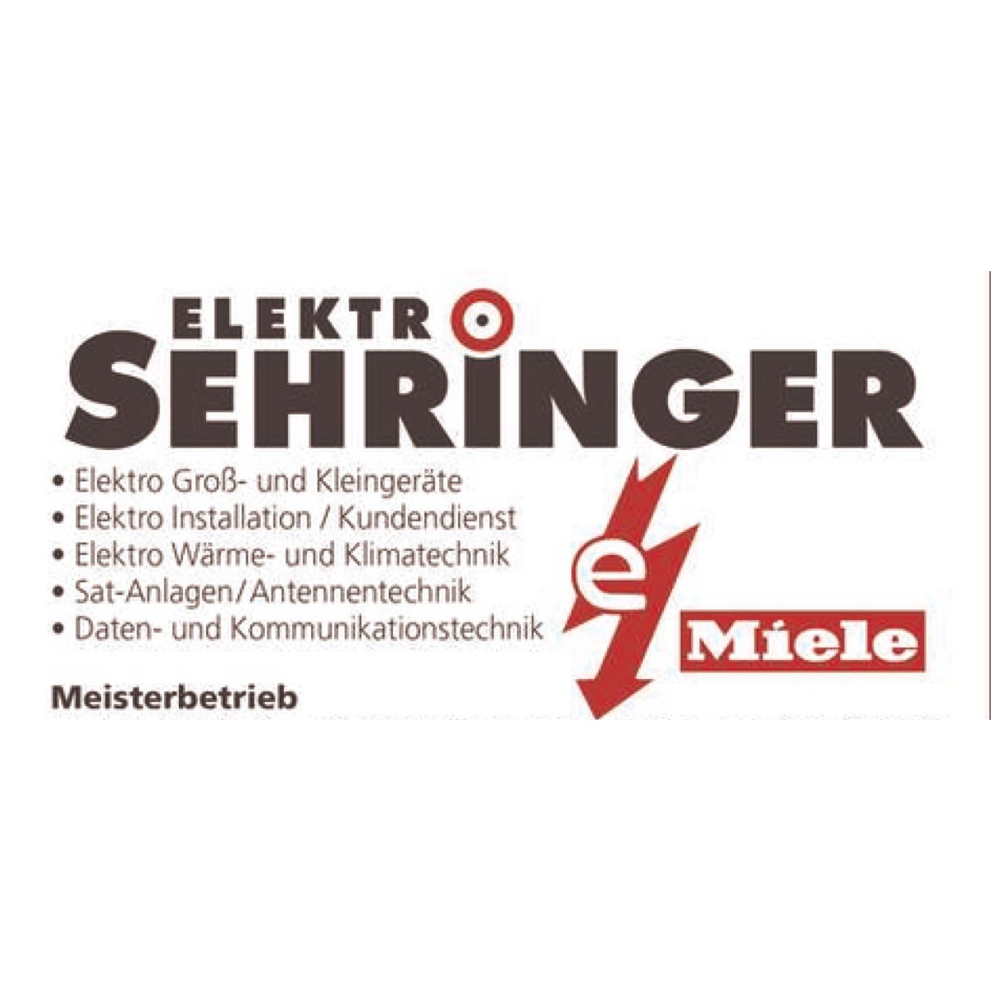 Elektro Sehringer  