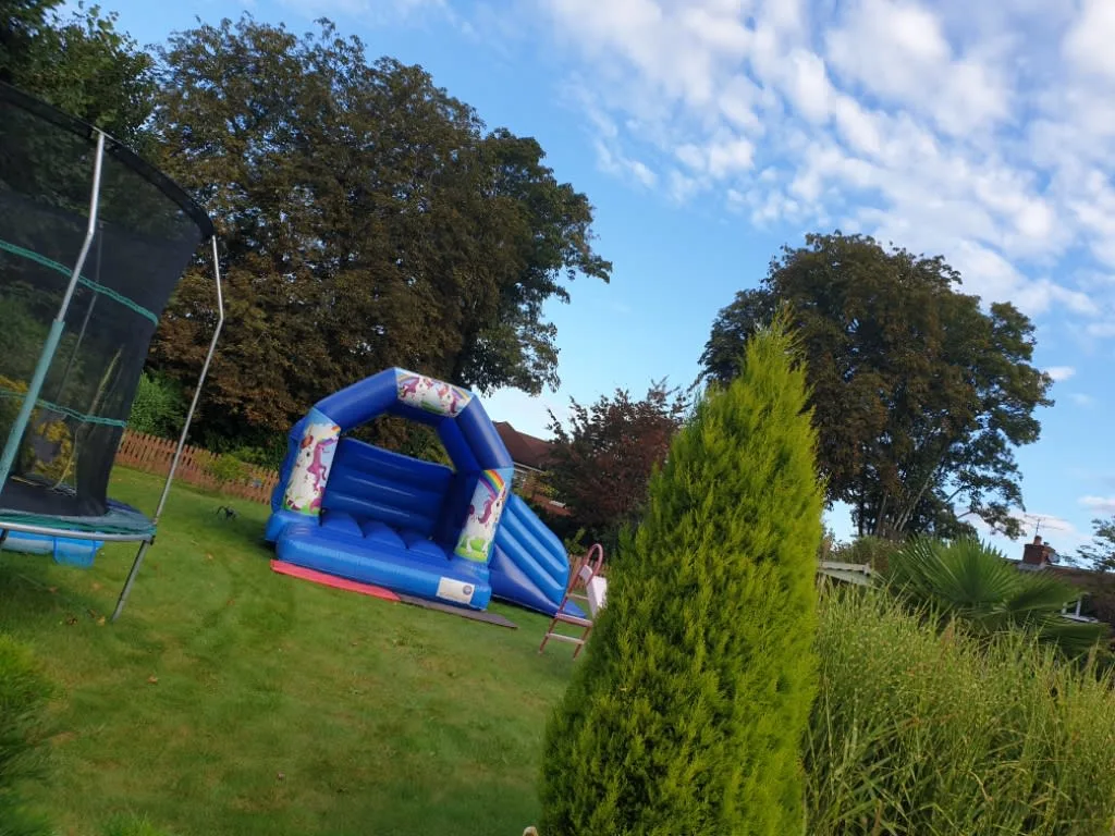 Images Top Banana Bouncy Castles