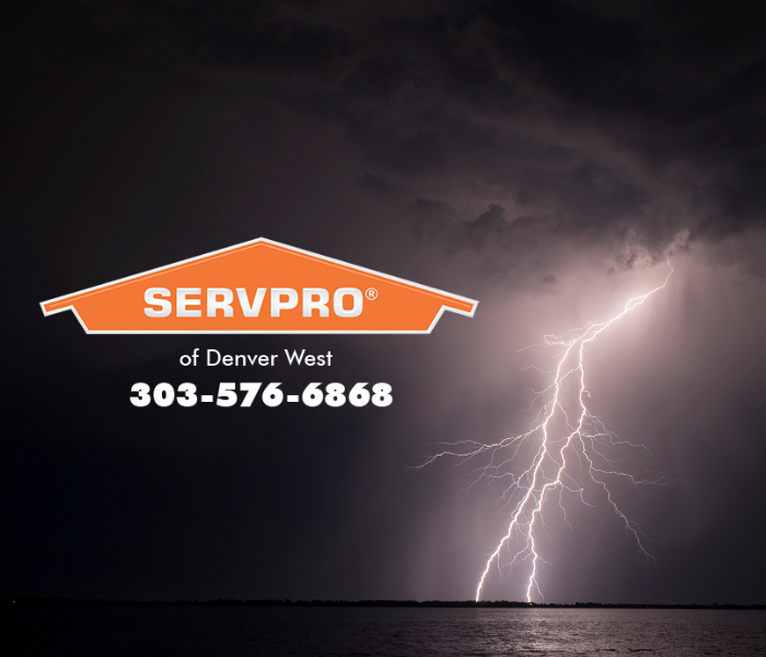 SERVPROÂ® of Denver West responds to storm damage emergencies 24-hours a day. Thunderstorms are very common in Colorado. It is important for Denver residents to know how to prepare for a thunderstorm.