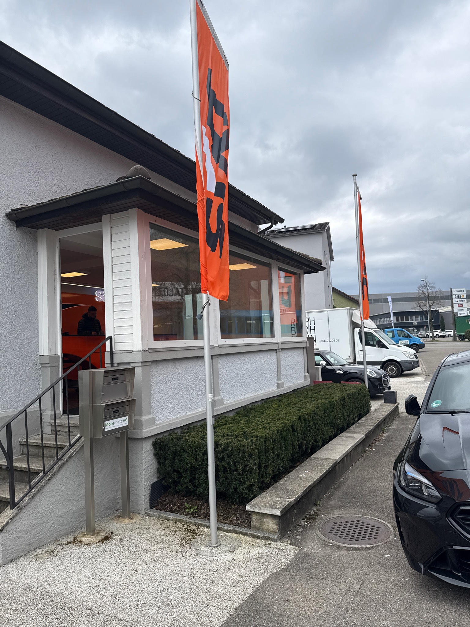 SIXT Autovermietung Dietikon, Moosmattstrasse 4 in Dietikon, Zürich