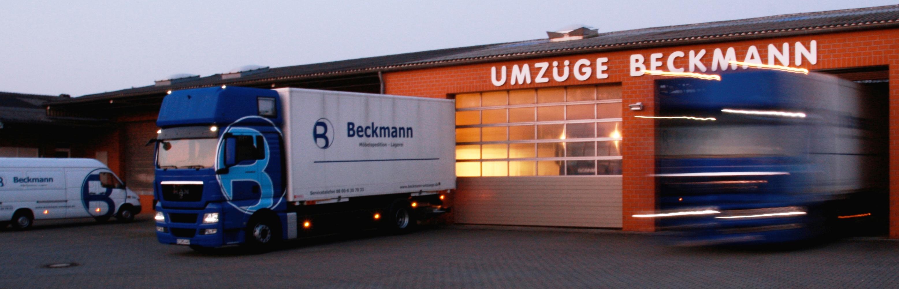 Beckmann GmbH Möbeltransport u. Lagerhaus, Grevener Str. 395 in Münster