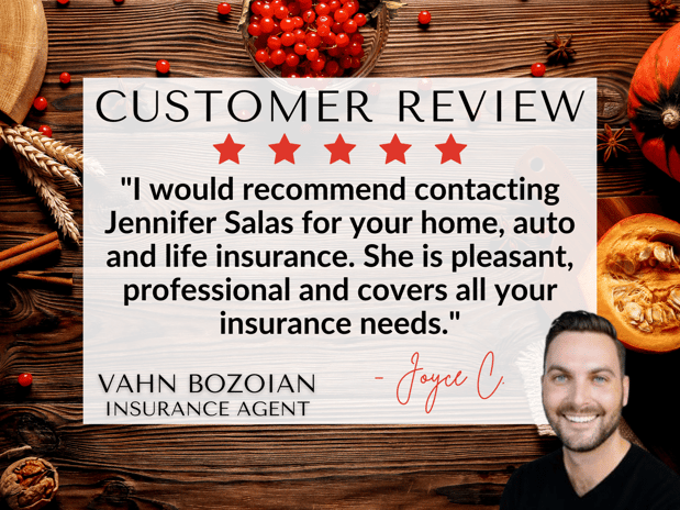 Images Vahn Bozoian - State Farm Insurance Agent