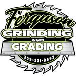 Ferguson Grinding and Grading Logo