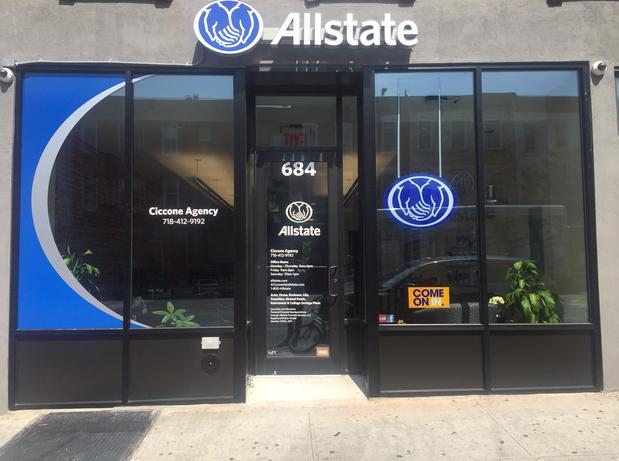 Images A.J. Ciccone: Allstate Insurance