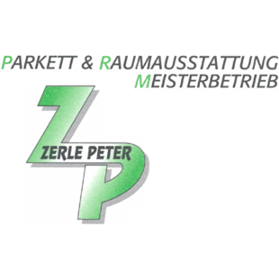 Logo Peter Zerle  Parkett und Raumausstatter