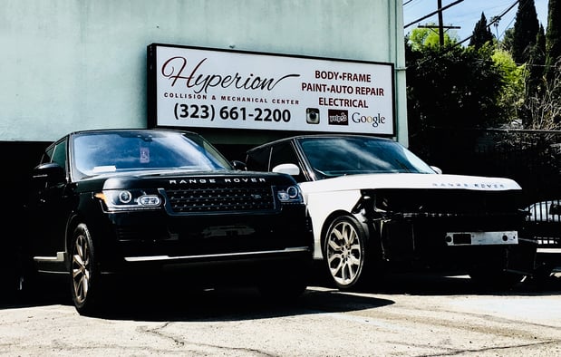 Images Hyperion Collision Center