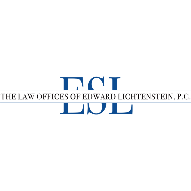 The Law Offices of Edward Lichtenstein, P.C. Logo