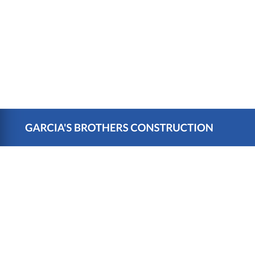 Garcia's Brothers Construction
