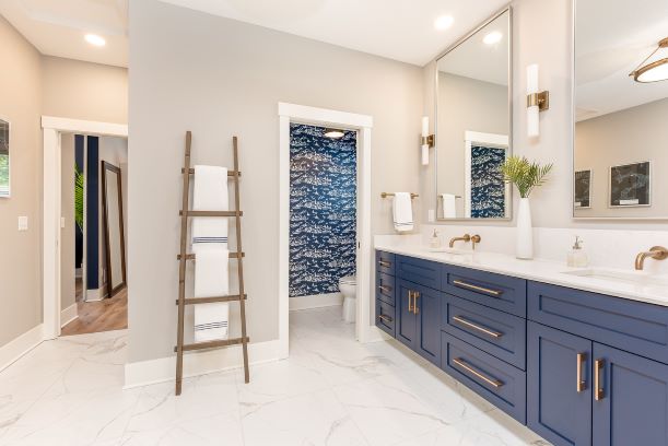 Personalize your home with a custom bathroom that perfectly combines form and function by J Brothers Design - Build - Remodel, Inc.