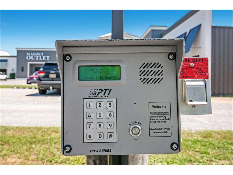 Keypad - Extra Space Storage at 7775 State Highway 59, Foley, AL 36535