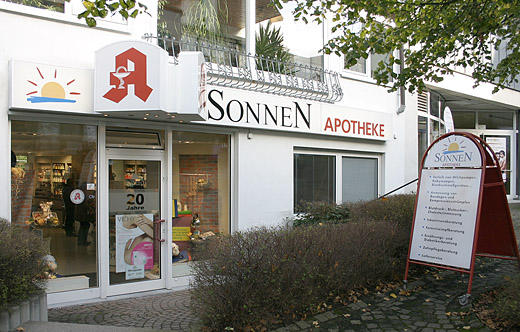 Bilder Sonnen-Apotheke Joest und Sporkenbach